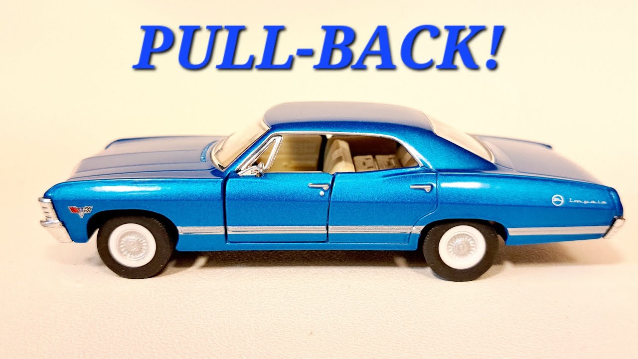 1967 Chevrolet Impala Pull Back / Die-cast Car 