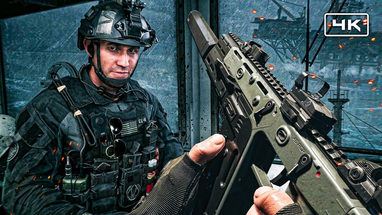 ТЁМНАЯ ВОДА — Тактический игровой процесс Call of Duty Modern Warfare II