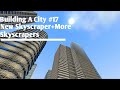 Building A City #17|New Skyscraper &More Skyscraper |Minecraft Timelapse|Jee Builds