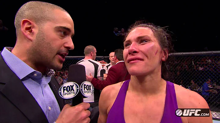 The Ultimate Fighter 17 Finale: Cat Zingano Octagon Interview
