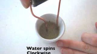 Simple Magnetohydrodynamic Motor @evil-mad-scientist