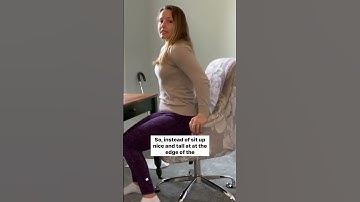 Slouching Hack for MS #shorts