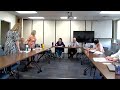 Providence School Board Finance Committee Meeting 6-11-2025