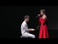 SBIFF 2025 - Variety Artisans Clement Ducol & Camille Performance (Original Song - Emilia Perez)