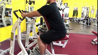 Hammer Strength Mid Rows | Execution