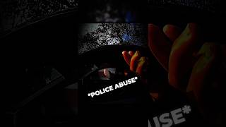 Distracted Driving or Police Abuse?