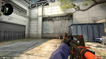 CS:GO Skin Previews - M4A1-S | Nitro