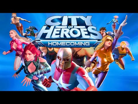 City of Heroes Homecoming Part 1 [1440P 60FPS PC 2024]