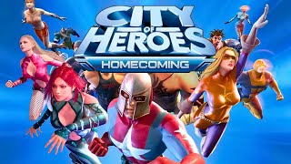 City of Heroes Homecoming Part 1 [1440P 60FPS PC 2024]