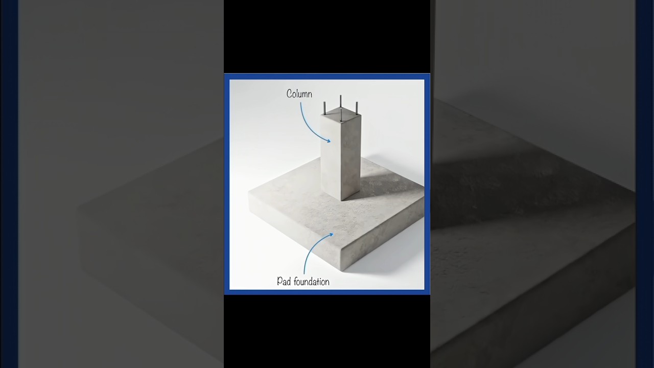 Pad Footing Design || Column 