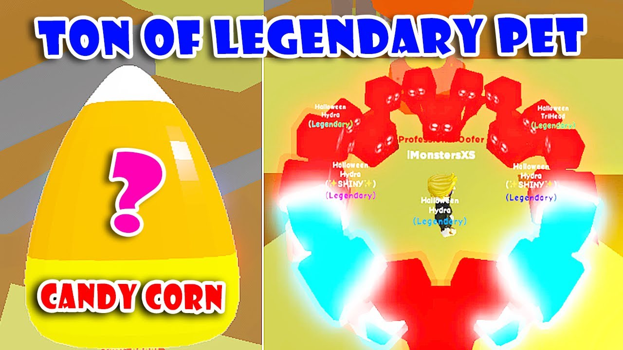 New CANDY CORN + Spent All For Halloween SECRET & Ton of Pets in Oofing