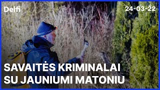 Kruvinos Užgavėnės ir požeminė kanapių plantacija | Savaitės kriminalai