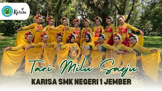 TARI MILU SARJU | KARISA SMK NEGERI 1 JEMBER