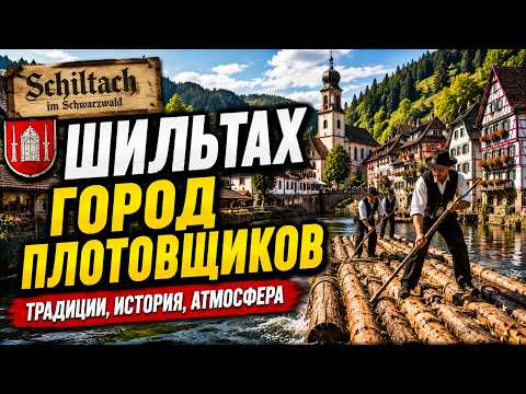 Шильтах — немецкий город плотовщиков, который вы должны увидеть