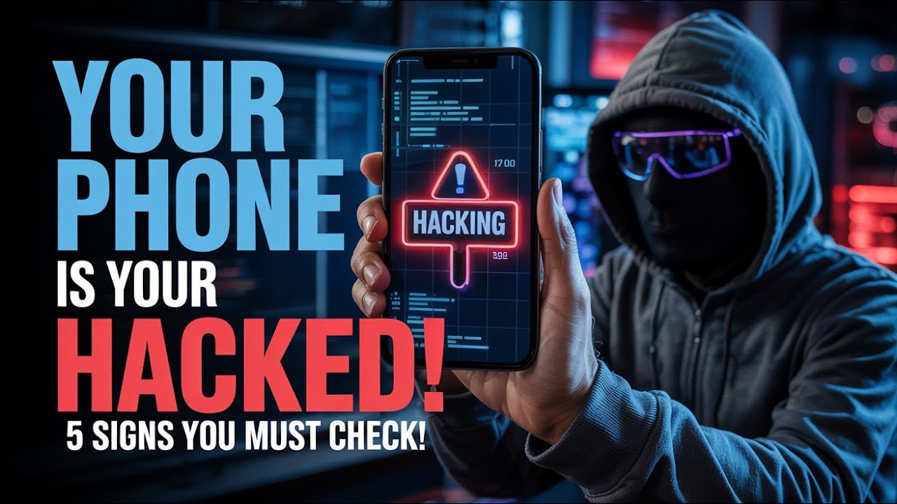 Advanced Mobile Hacking Security! Protect Your Phone from Hidden ...