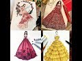 THE BEST FASHION ILLUSTRATION DRESSES/ DESIGN IDEA'S/ FASHION DESIGN SKETCHES..