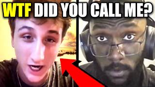 Racist Loser Gets Outsmarted and Outclassed Straight to His Face
