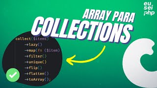 ARRAY PARA COLLECTIONS! 🔥