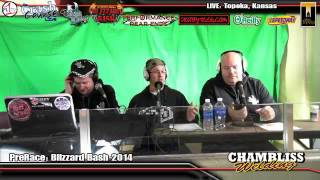 Crash Course Live 11/15 ..::.. Midday Update from Blizzard Bash 2014