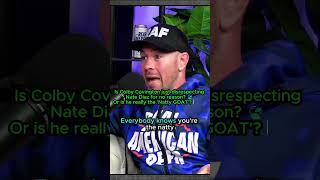 colby covington: "nate diaz is delusional"  #viral #ufc