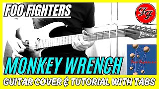 Foo Fighters - Monkey Wrench (Guitar Cover) Lesson | Tab | Tutorial