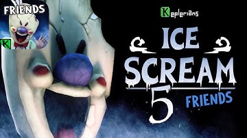 Ice Scream 5 - Gameplay Walkthrough - FULL GAMEPLAY (iOS)
