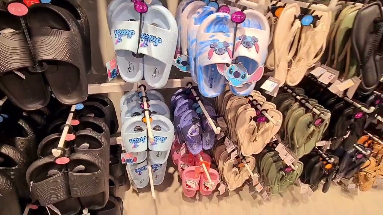 Primark Flip Flops and Slippers Summer Collection May 2024 - PRIMARK IRELAND
