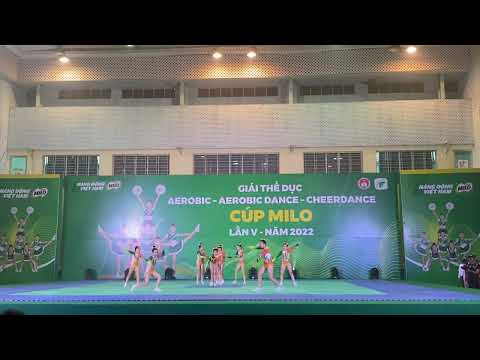Video (Quán Quân B) Aerobic Cup Milo Lần V 2022 | Chung Kết... - youtube