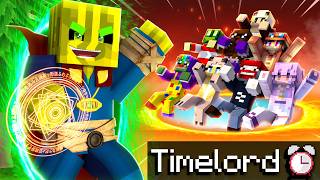 ICH KANN ZEITREISEN... ALS "TIMELORD" VERRÄTER?! (Minecraft Wolf)
