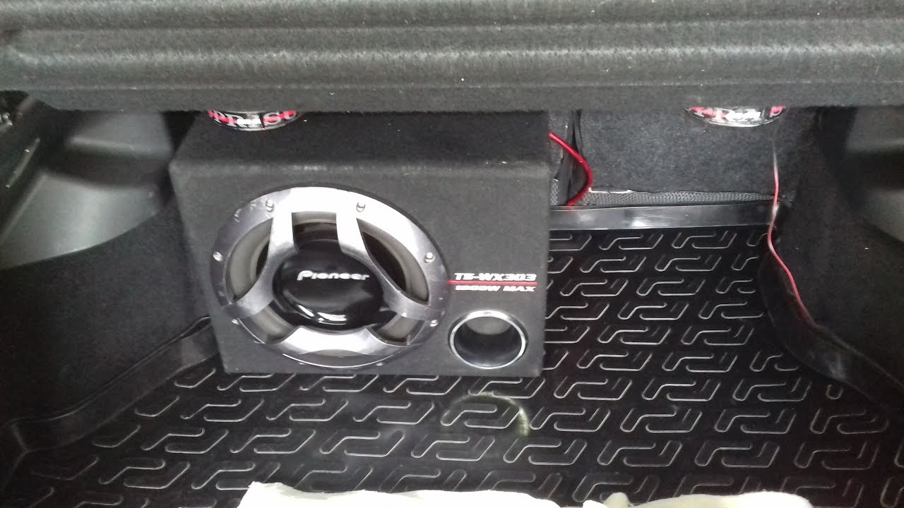 Поставили саб в гранту лифт. Хозяину 51 год. - YouTube