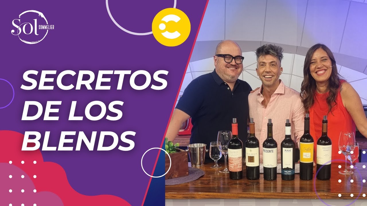 🍷 ¿Cómo se hace un blend extraordinario? 🍇