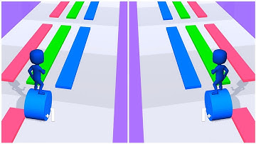 Layers Roll - All Levels Android, ios New 3D Trailer Gameplay Walkthrough #gameplay #mobilegame