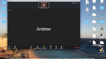How to HIDE OTHER APPS in ZOOM MEETING?