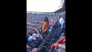Gilbert at the giants pt 2