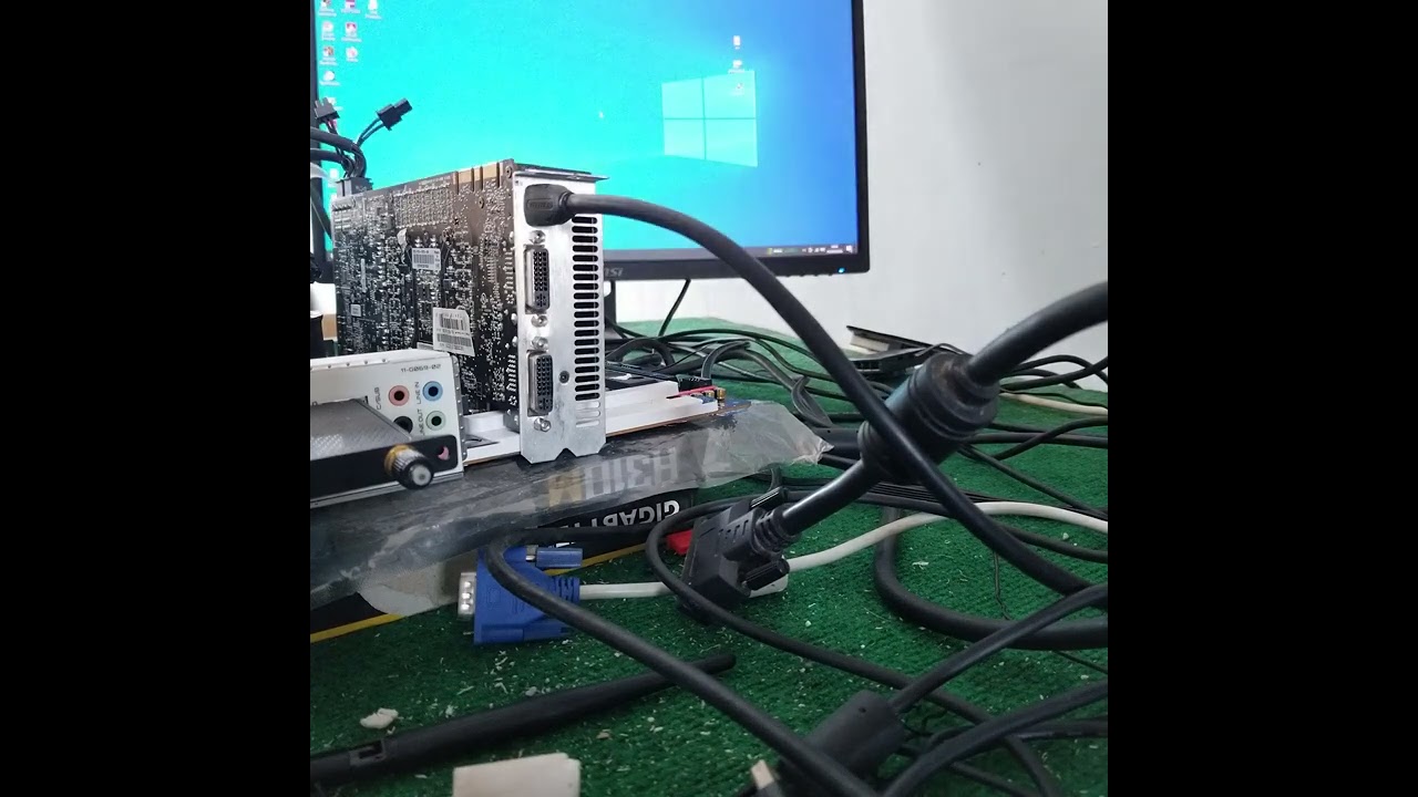 EVGA GeForce GTX 570 GTX570 1280MB GDDR5 320 Bit F*****i