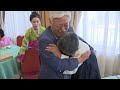 Families divided by war in North and South Korea reunite