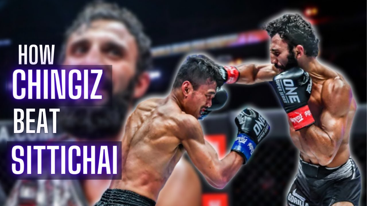 HOW CHINGIZ ALLAZOV BEAT SITTICHAI TO WIN THE ONE FEATHERWEIGHT TOURNAMENT FINALS