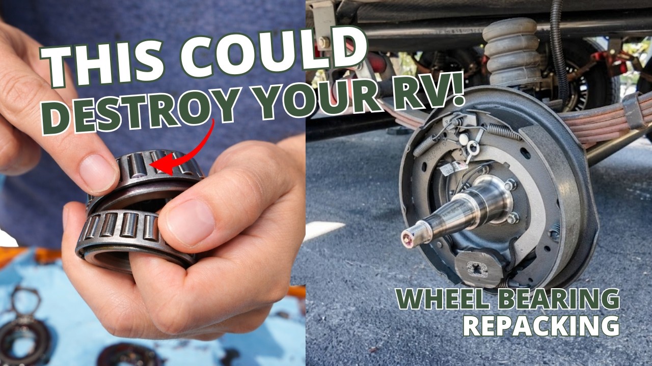 Repack Rv Wheel Bearings