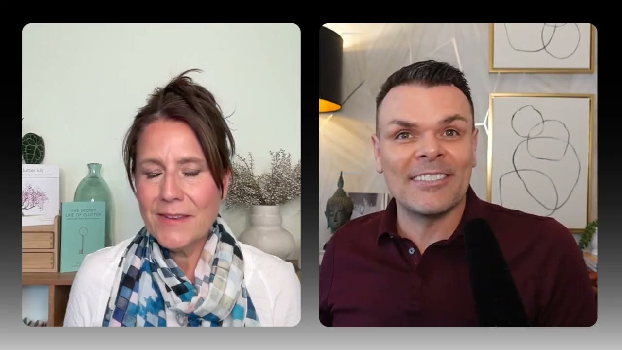 Clutter-Free Life – Transform Your Space, Transform Your Mindset with Helen Sanderson