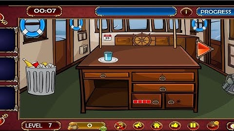 100 Doors Escape Room Mystery Level 7 Walkthrough