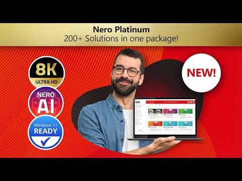 Nero Platinum Suite 2026 The Best AI Toolkit for Creators