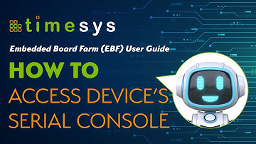 P3 Timesys Embedded Board Farm (EBF) User Guide: Accessing a Device