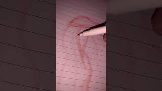 Drawing A Pink Jellyfish