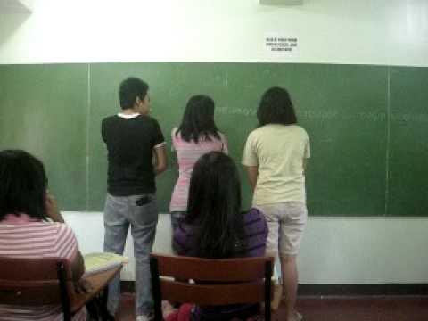 Butt Spell in Ms.Val's Class (UPLB)