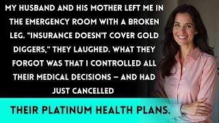 They Abandoned Me at the Hospital — But I Had Their Medical Power of Attorney...