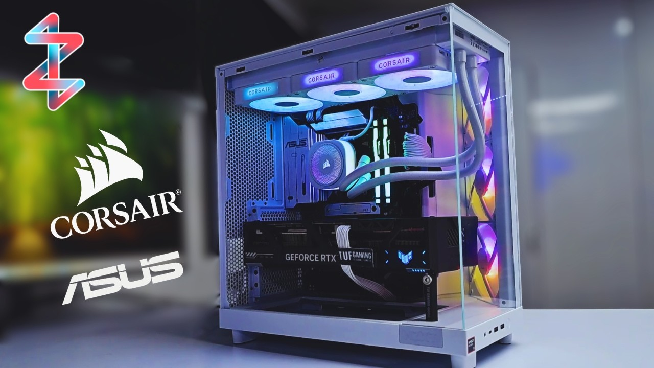 💯 PC ASUS y CORSAIR Básica💯