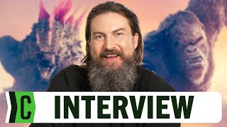 Godzilla x Kong Director Adam Wingard Interview: Easter Eggs, Future Sequels & Elon Musk's Influence