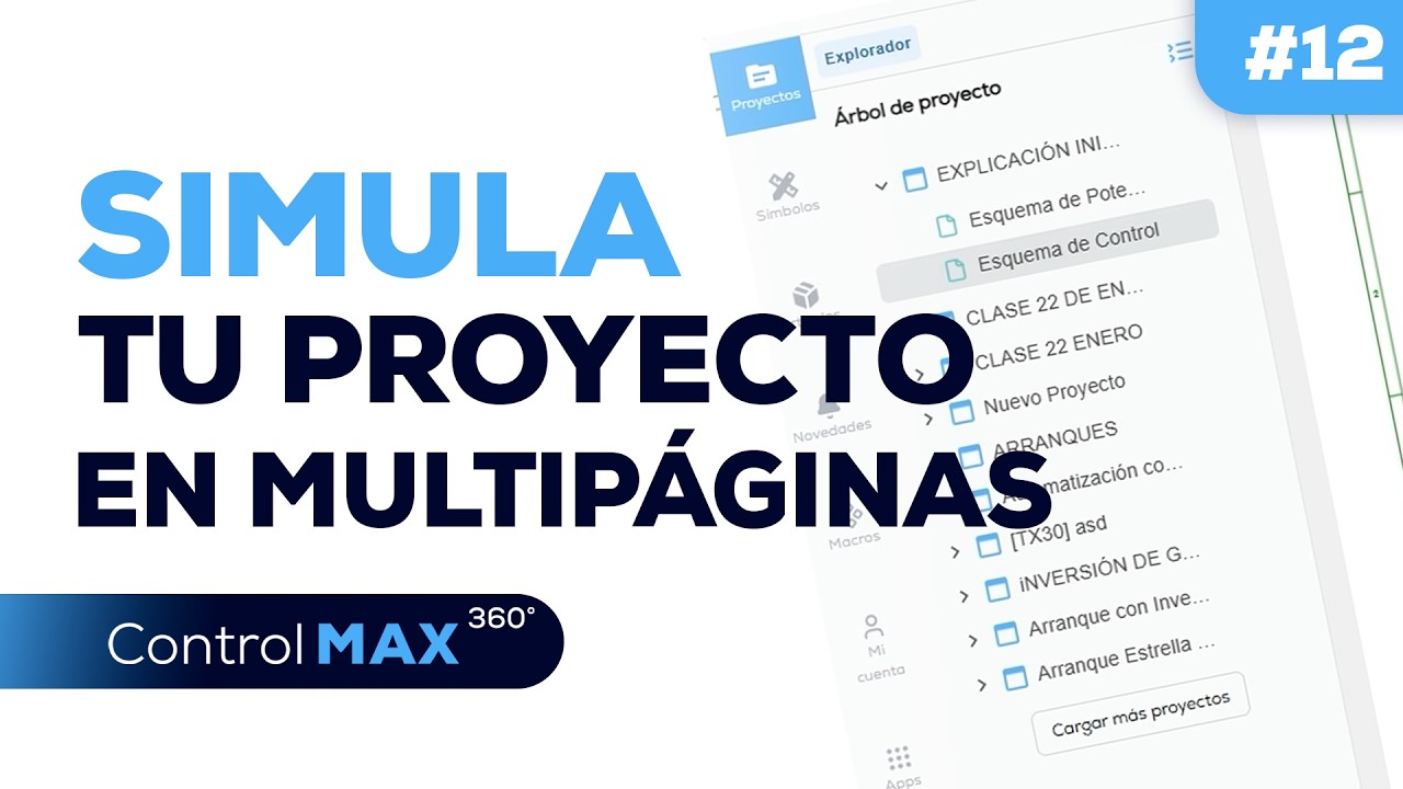 💻 Simula tu proyecto en multipáginas en ControlMAX 360 | Clase 12 - YouTube
