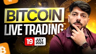 Live Intraday Trading | Crypto Bitcoin Live | VP Financials