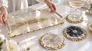 NO EXPERIENCE! Creative Resin Art Ideas Anyone Can Make ✨ screenshot 3